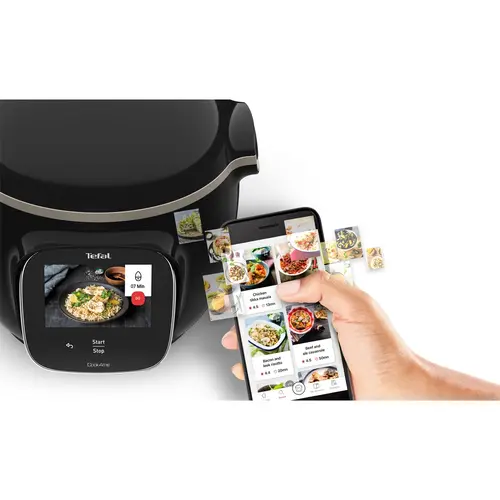 Мултикукър, Tefal CY912831 EPC COOK4ME TOUCH WIFI CE/SCE - image 6