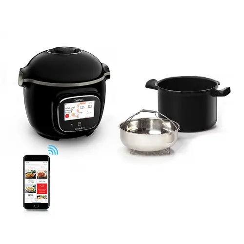 Мултикукър, Tefal CY912831 EPC COOK4ME TOUCH WIFI CE/SCE - image 7