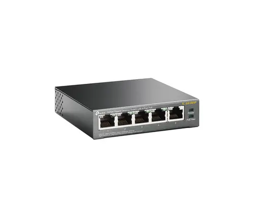 TP-LINK TL-SG1005P 5-Port Gigabit Desktop Switch with 4-Port PoE - image 1