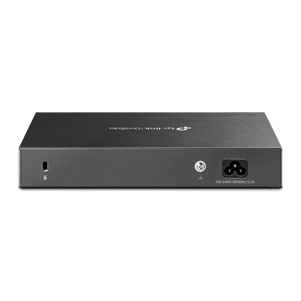 TP-Link ER7206 Omada Gigabit Multi-WAN VPN Router, 1× G SFP WAN Port, 1× G RJ45 WAN Port, 2× G WAN/LAN RJ45 Ports, 2× G RJ45 LAN port, 100 IPsec VPN Tunnels, 50 PPTP/L2TP VPN Tunnels, 50 OpenVPN Tunnels, 150000 Concurrent Sessions, Load Balance - image 2