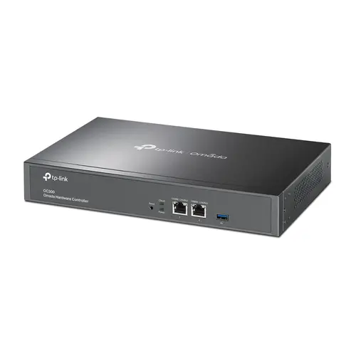 TP-Link OC300 Omada Hardware Controller, 2× 10/100/1000  Ports, 1× USB 3.0 Port, Cloud Access, Up to 500 Omada access points, 100 Omada switches, and 100 Omada routers, Multi-site Management, Omada App, Metal casing, Rack-Mountable - image 2