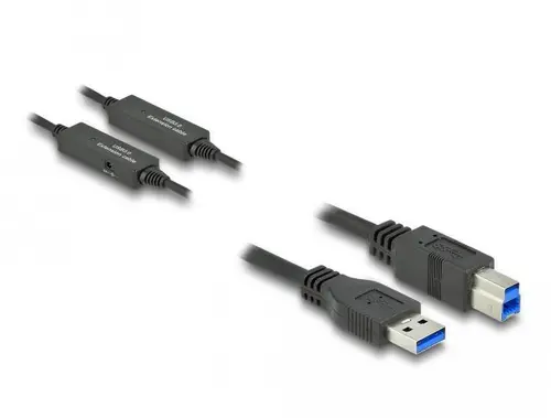 Cablu Delock USB-A - USB-B, USB 3.2, 10m - 2