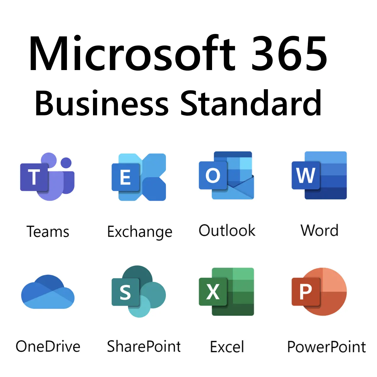 Λογισμικό Microsoft 365 Business Standard