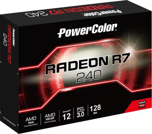 Видеокарта PowerColor AMD Radeon R7 240 4GB 128BIT GDDR5 - image 4