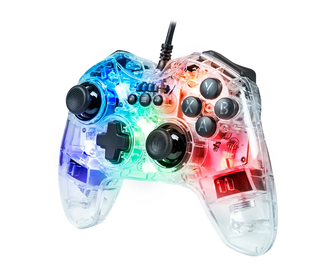 Gamepad cu fir Nacon GC-100XF RGB - image 1