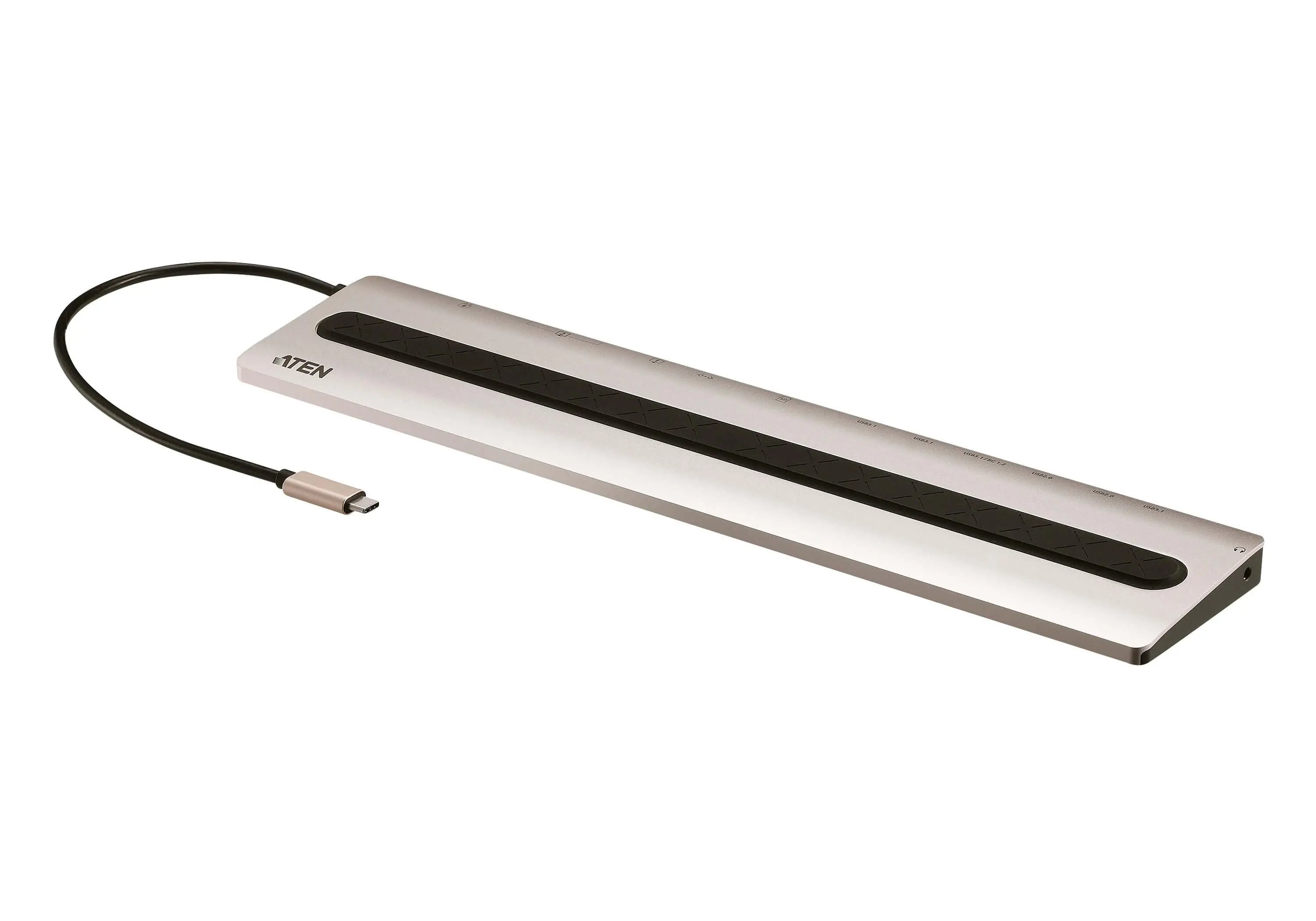 Docking station ATEN UH3237, USB-C, Power Pass-Through