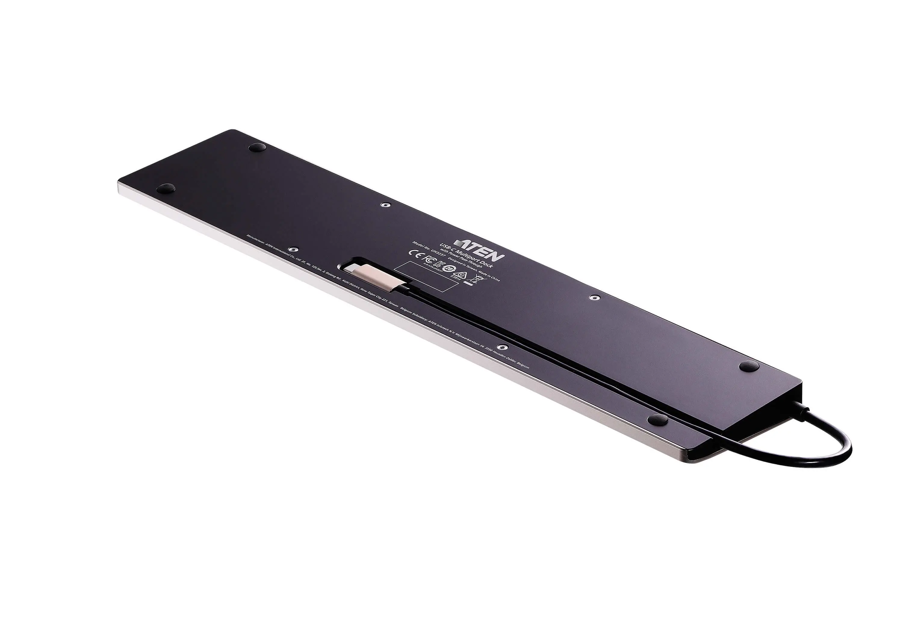 Докинг станция ATEN UH3237, USB-C, Power Pass-Through - image 1