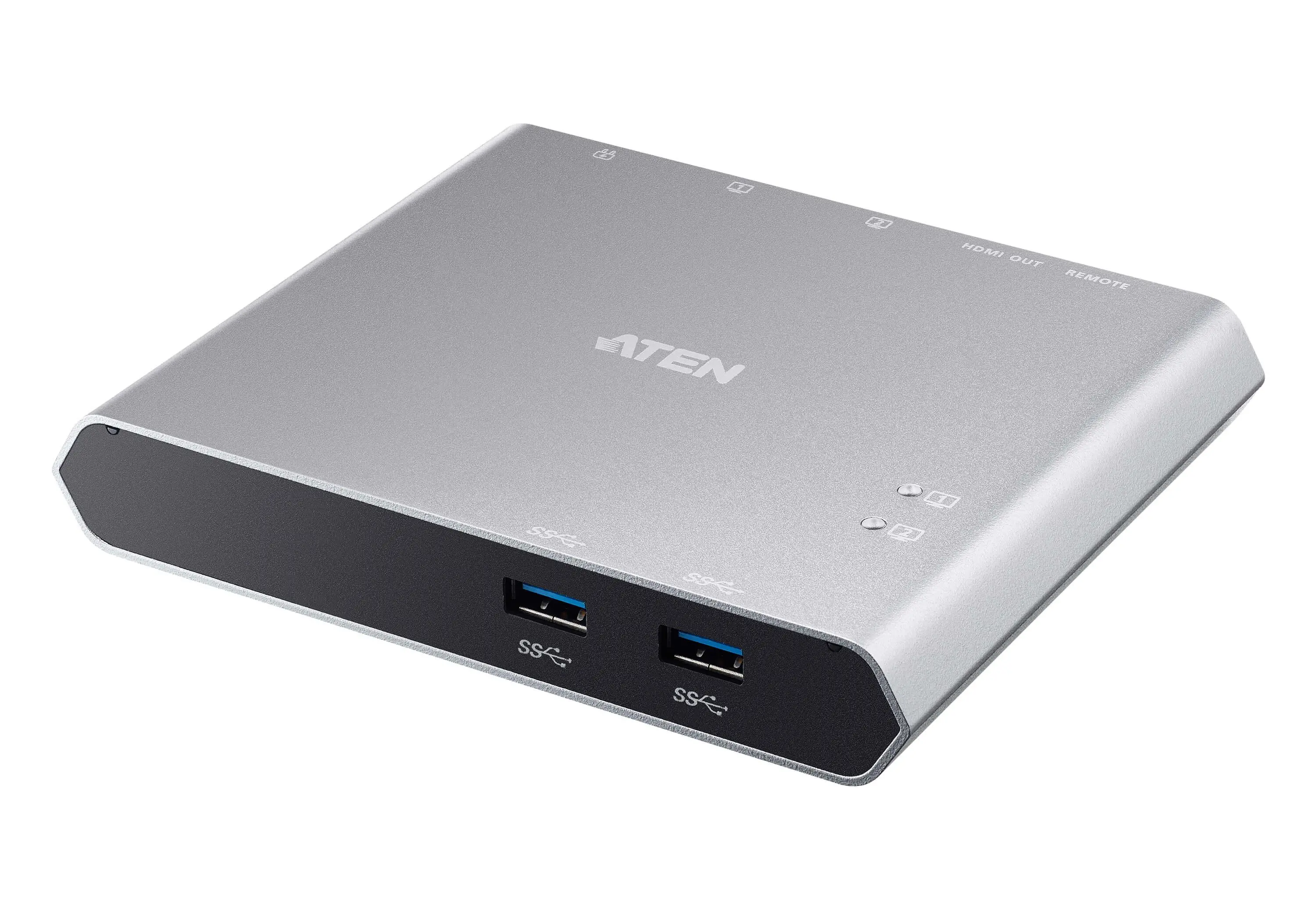 Διακόπτης KVM, ATEN US3310, 2 θυρών, 4K, HDMI, USB-C