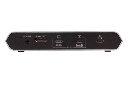 Switch KVM, ATEN US3310, 2 porturi, 4K, HDMI, USB-C - 3