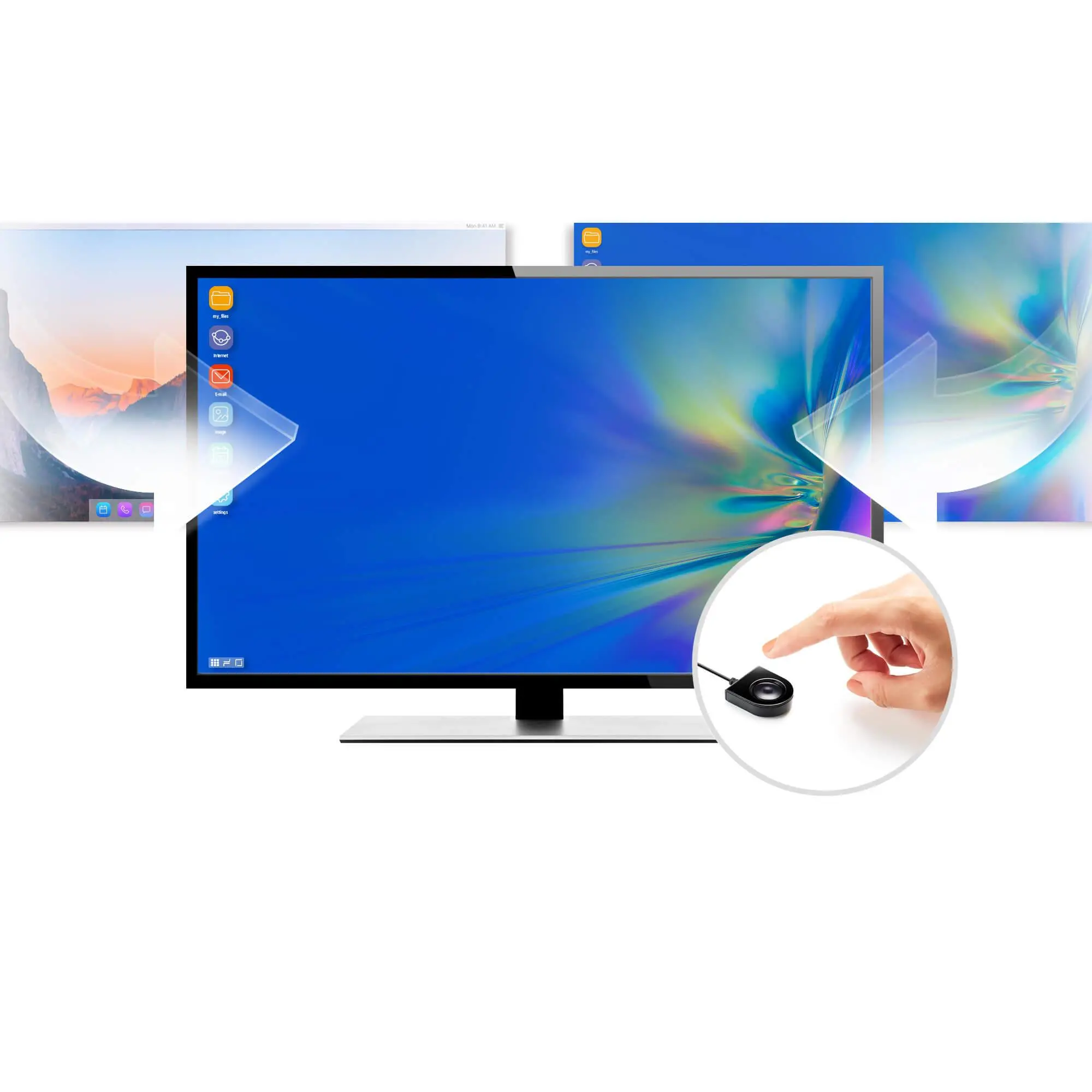Διακόπτης KVM, ATEN US3310, 2 θυρών, 4K, HDMI, USB-C - image 6