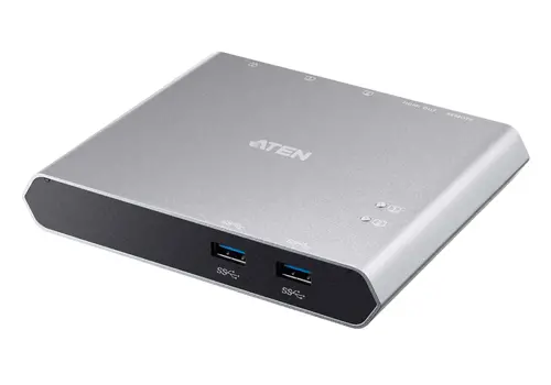 Switch KVM, ATEN US3310, 2 porturi, 4K, HDMI, USB-C - 1