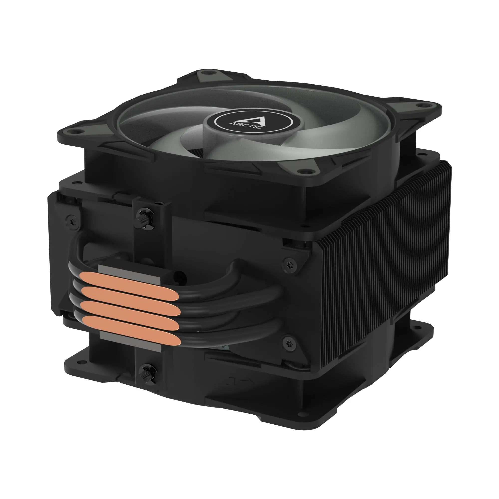 Arctic охладител Freezer 36 A-RGB Black - LGA1851/LGA1700/AM5 - image 5