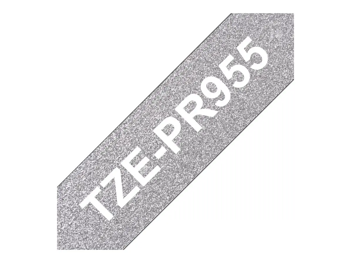 BROTHER TZEPR955 Tape cassettes 24 mm bandwidth Premium silber White - image 3