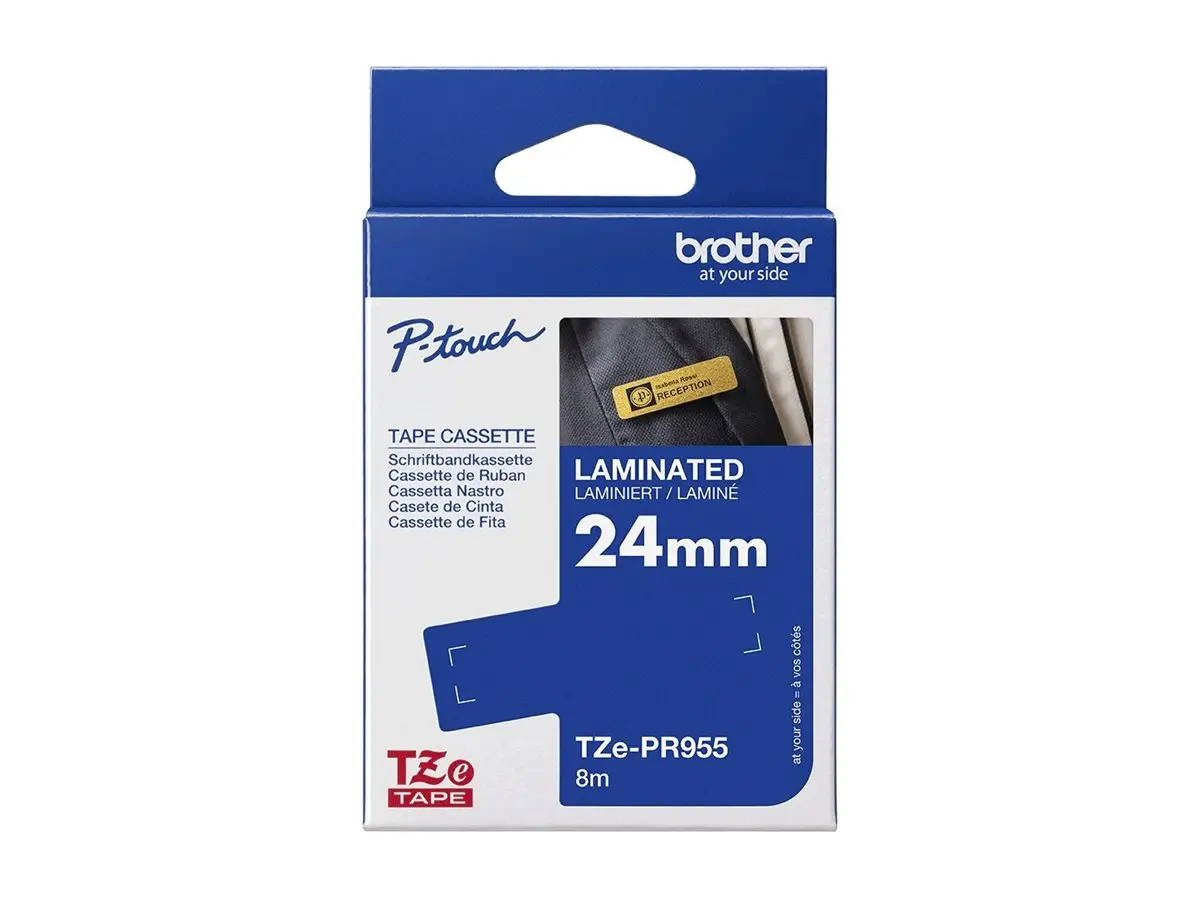 BROTHER TZEPR955 Tape cassettes 24 mm bandwidth Premium silber White - image 4