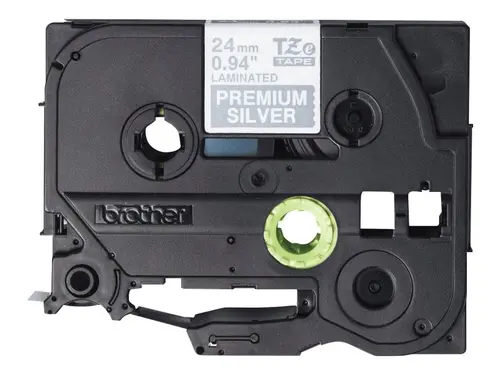 BROTHER TZEPR955 Tape cassettes 24 mm bandwidth Premium silber White - image 4