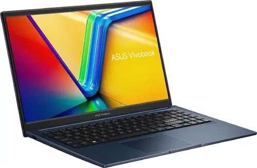 Лаптоп, Asus Vivobook X1504VA-NJ857,Intel Core i3-1315U  1.2 GHz (10MB Cache, up to 4.5 GHz, 6 cores, 8 Threads), 15.6" FHD(1920x1080), 16GB (8 GB on BD),512G PCIEG3 SSD, No OS,Quiet Blue - image 2