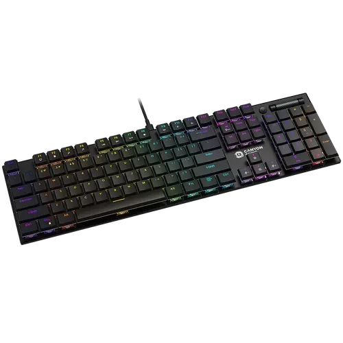 CANYON keyboard Cometstrike GK-55 EN Wired - image 2