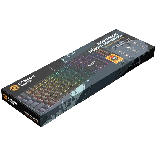CANYON keyboard Cometstrike GK-55 EN Wired - image 4