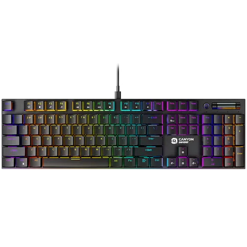 CANYON keyboard Cometstrike GK-55 EN Wired