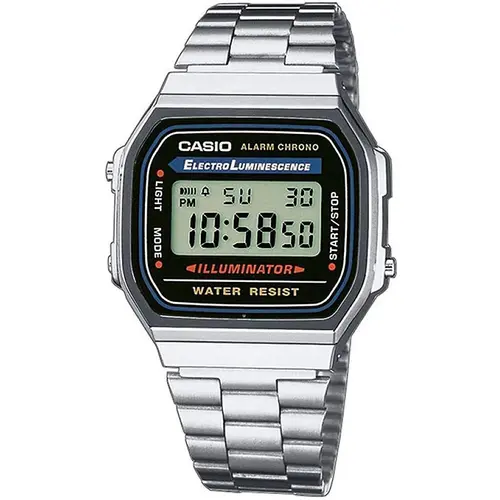 Дигитален унисекс часовник Casio Vintage - A168WA-1WDF