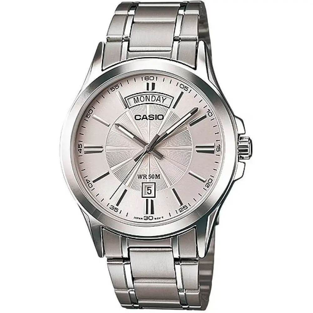 Мъжки аналогов часовник CASIO - Casio Collection - MTP-1381D-7AVDF