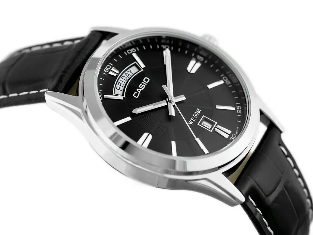 Ανδρικό αναλογικό ρολόι CASIO - Casio Collection - MTP-1381L-1AVDF - image 1