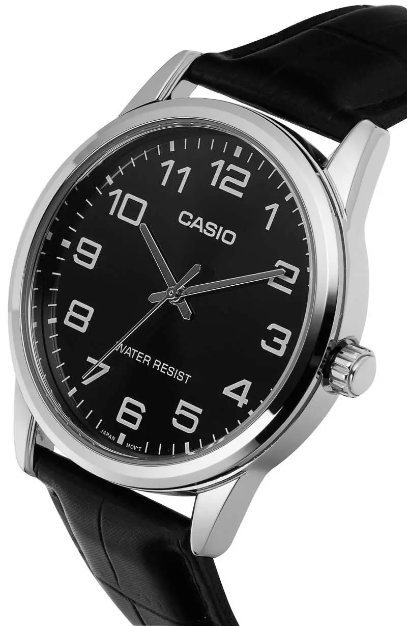 Мъжки аналогов часовник CASIO - Casio Collection - MTP-V001L-1BUDF - image 1