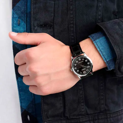 Ceas analog pentru bărbați CASIO - Casio Collection - MTP-V001L-1BUDF - 3
