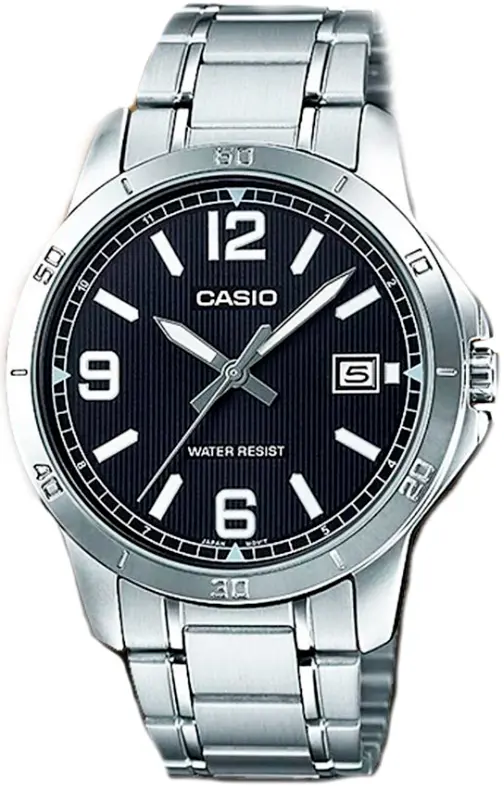 Ανδρικό αναλογικό ρολόι CASIO - Casio Collection - MTP-V004D-1B2UDF