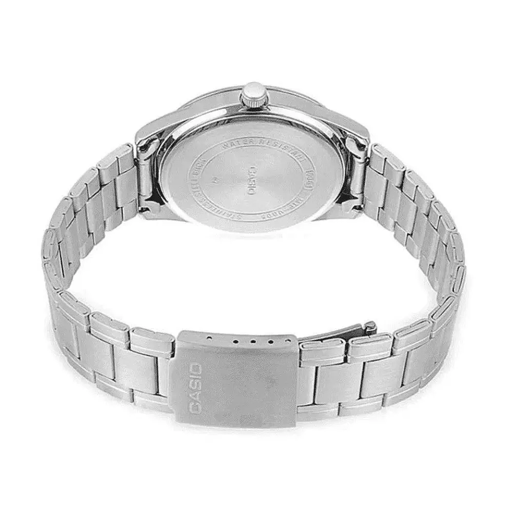 Мъжки аналогов часовник CASIO - Casio Collection - MTP-V004D-1B2UDF - image 1
