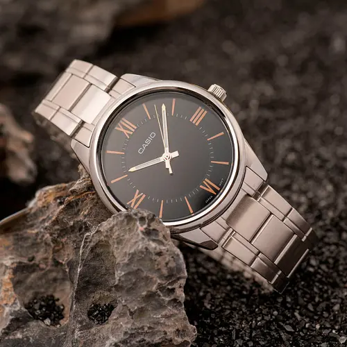Мъжки аналогов часовник CASIO - Casio Collection - MTP-V005D-1B5UDF - image 1