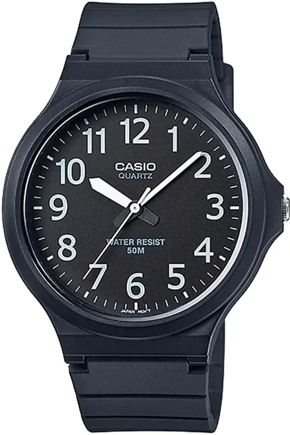 Ανδρικό αναλογικό ρολόι CASIO - Casio Collection - MW-240-1BVDF