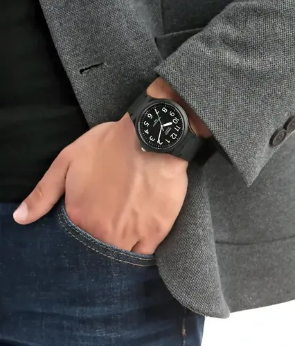 Ceas analog pentru bărbați CASIO - Casio Collection - MW-240-1BVDF - 2