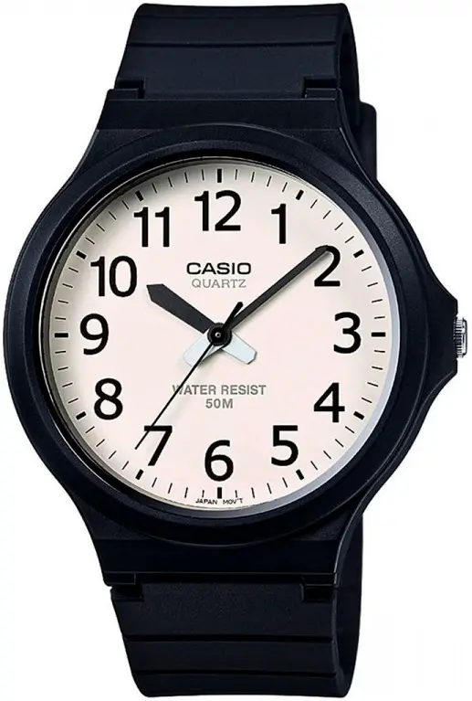 Ανδρικό αναλογικό ρολόι CASIO - Casio Collection - MW-240-7BVDF