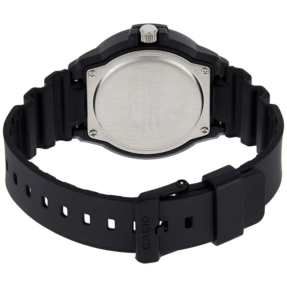 Мъжки аналогов часовник Casio - Casio Collection - MRW-200H-1B2VDF - image 1