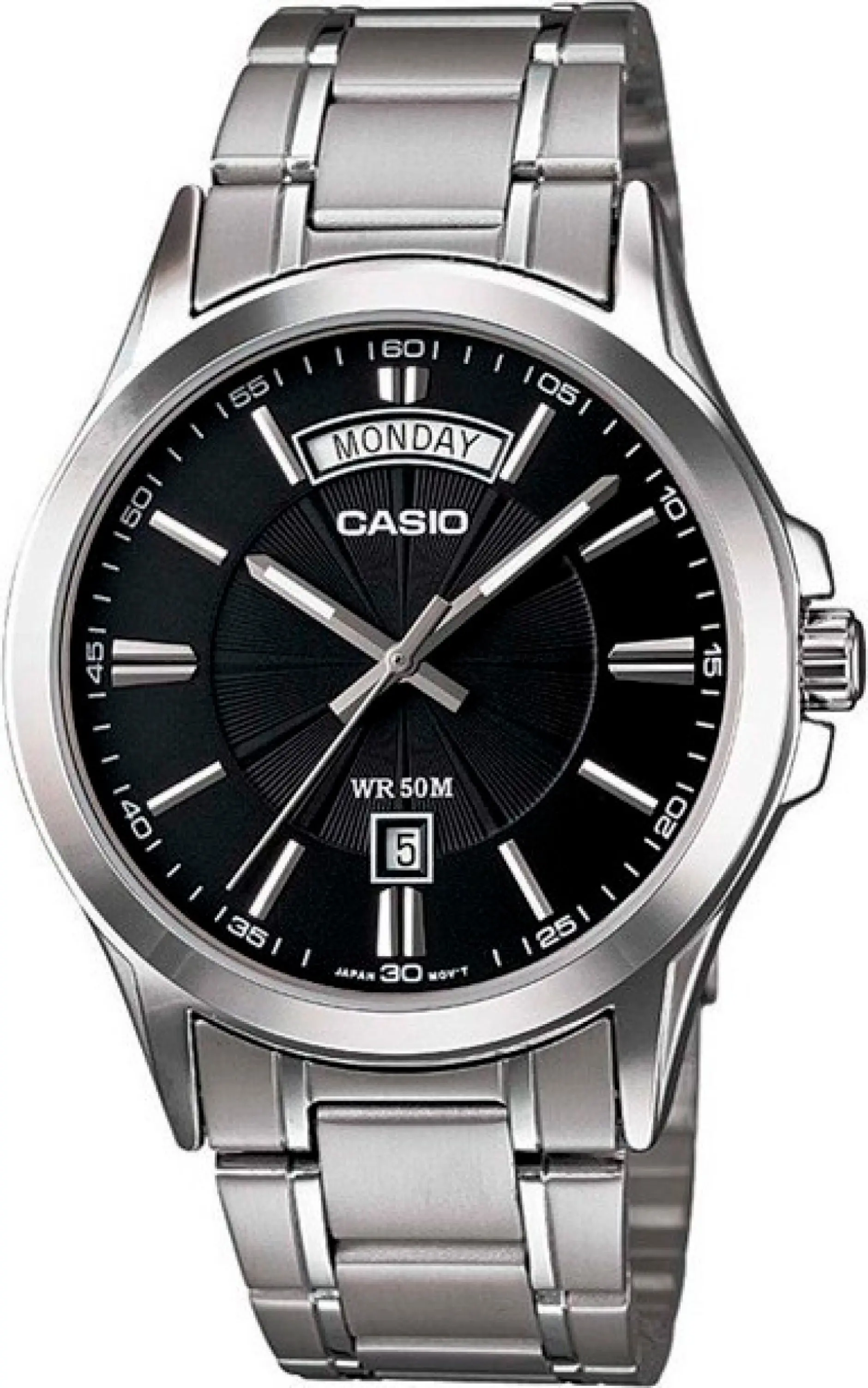 Ceas analogic pentru bărbați Casio - Casio Collection - MTP-1381D-1AVDF