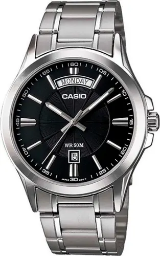 Ανδρικό αναλογικό ρολόι Casio - Casio Collection - MTP-1381D-1AVDF - 1