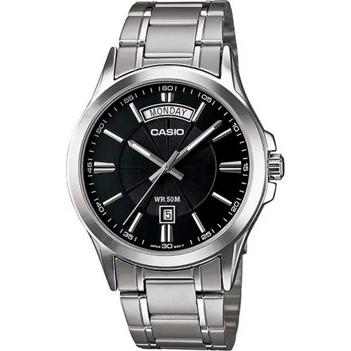 Мъжки аналогов часовник Casio - Casio Collection - MTP-1381D-1AVDF