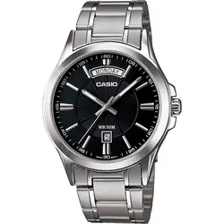 Мъжки аналогов часовник Casio - Casio Collection - MTP-1381D-1AVDF