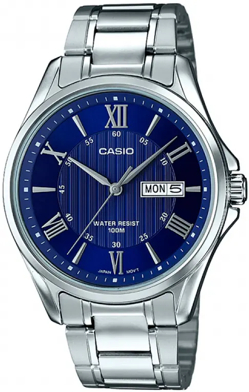 Ανδρικό αναλογικό ρολόι Casio - Casio Collection - MTP-1384D-2AVDF