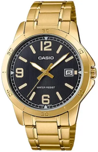 Ανδρικό αναλογικό ρολόι Casio - Casio Collection - MTP-V004G-1BUDF - 1
