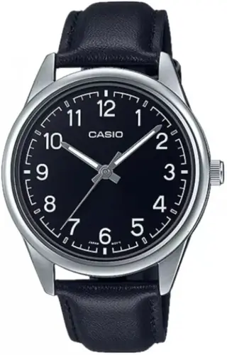 Ανδρικό αναλογικό ρολόι Casio - Casio Collection - MTP-V005L-1B4UDF - 1
