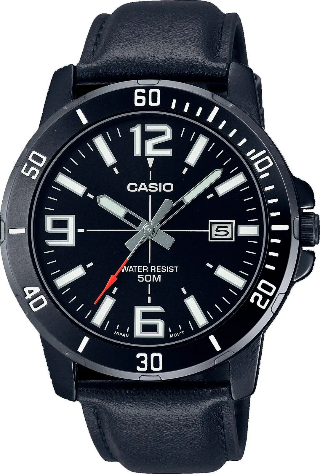 Ceas analogic pentru bărbați Casio - Casio Collection - MTP-VD01BL-1BVUDF