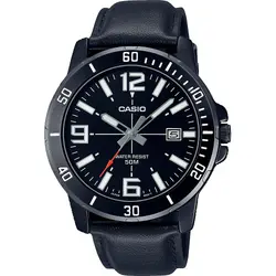 Мъжки аналогов часовник Casio - Casio Collection - MTP-VD01BL-1BVUDF