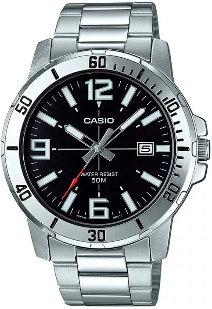 Ανδρικό αναλογικό ρολόι Casio - Casio Collection - MTP-VD01D-1BVUDF