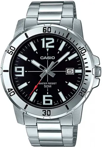 Ceas analogic pentru bărbați Casio - Casio Collection - MTP-VD01D-1BVUDF - 1