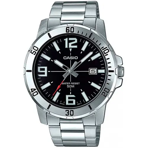 Мъжки аналогов часовник Casio - Casio Collection - MTP-VD01D-1BVUDF