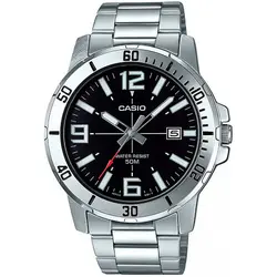 Мъжки аналогов часовник Casio - Casio Collection - MTP-VD01D-1BVUDF