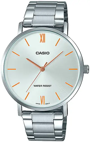 Ανδρικό αναλογικό ρολόι Casio - Casio Collection - MTP-VT01D-7BUDF