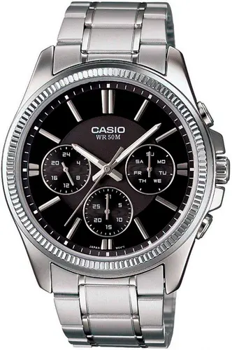 Ανδρικό αναλογικό ρολόι Casio Multi-Dial - Casio Collection - MTP-1375D-1AVDF